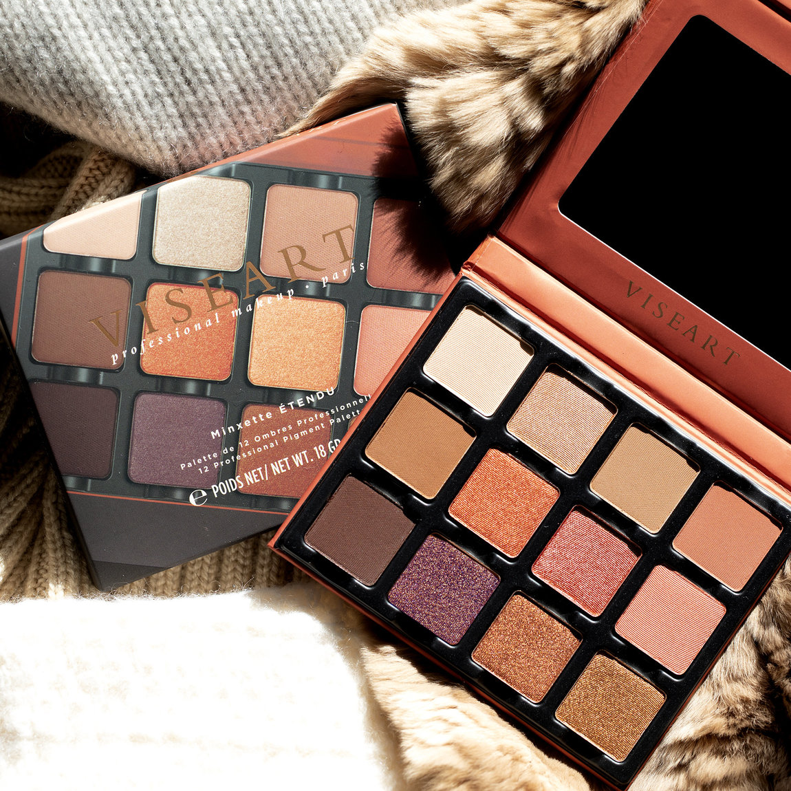 Viseart Étendu Palette Minxette | Beautylish