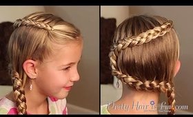 Multi-Tier Hanging Braid {Snake Braid}