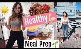 HEALTHY MEAL PREP (Vegan + Easy) //& ADOPTING A PUPPY!