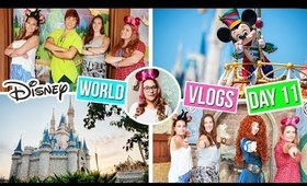 Disney World Vlog 12- LAST day & Cinderella's Royal Table