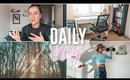 DAILY VLOG IN ISOLATION | REARRANGING THE OFFICE + 8 WEEK CHALLENGE