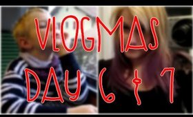 VLOGMAS DAY 6 AND 7 | St Nicholas, Christmas Market, Steam Train