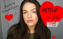 Netflix & Chill Makeup (+ Skincare!)