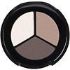 L.A. Colors Trio Eyeshadow Nude/Gold/Brown