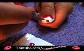 Nail Tutorial: CupCake Nails