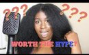 WORTH THE HYPE!? Revlon Salon One Step Hair Dryer Brush REVIEW | 15 Min Blowout on Natural Hair