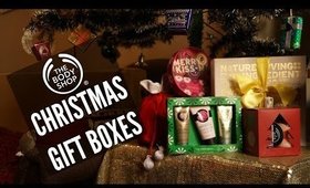 The Body Shop Christmas Gift Boxes | Review | #JungleBellsWithTBS | Stacey Castanha