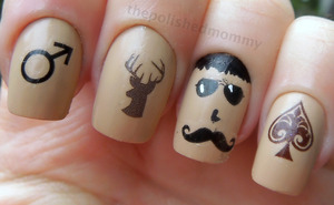 http://www.thepolishedmommy.com/2012/11/manly-movember-mani.html