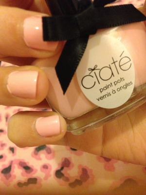 My new fave nail polish shade(: 