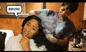 STORYTIME: HAIR SALON HORROR! HAIRDRESSER BURNED ME!