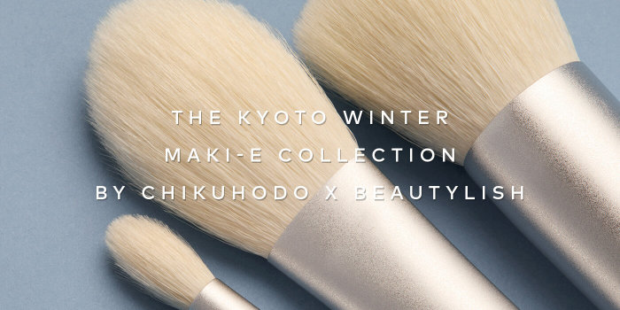 Shop the Kyoto Winter Maki-e Collection by Chikuhodo x Beautylish for a flawless application every time at Beautylish.com