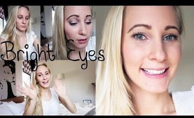 Under $10 Bright Eyes Makeup Tutorial!