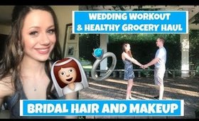 My Wedding Hair and Makeup Trial