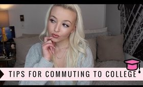 Commuting to College | Tips from a Senior!