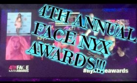 4th annual Face NYX Awards with Stars In Stereo