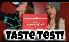 TASTE TESTING!