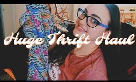 HUGE THRIFT HAUL TO RESELL ON POSHMARK AND EBAY | WHAT I FOUND IN THE SOUTH BAY!