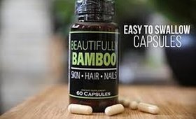 Beautiful Bamboo Hair Skin & Nails Vitamins