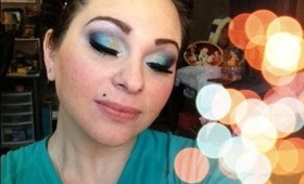 Vincent van Gogh's Starry Night Inspired Look