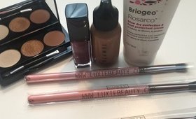 October BoxyCharm Unboxing ~Makeup Scarlet