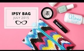 IPSY GLAM BAG | JULY 2015