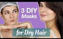 DIY Hair Masks For Dry Damaged Hair