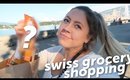 Adjusting to life in Europe: Swiss Grocery Shopping, Starting Classes