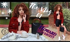 THE VLOG 01: Howard Homecoming, Weekend in D.C. & Boss Babe Events! Alexis the G