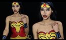 Wonder Woman Makeup Tutorial
