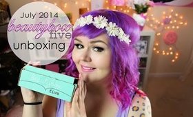 Beauty Box 5 Review and Unboxing July 2014