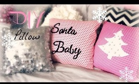 DIY Decorative Christmas Pillow