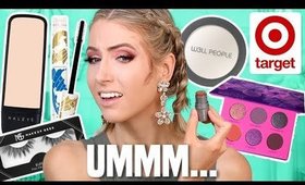 FULL FACE TESTING INDIE/SMALL BRANDS FROM TARGET...