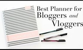 Best Planner for Bloggers and Vloggers | Laura Neuzeth