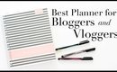 Best Planner for Bloggers and Vloggers | Laura Neuzeth