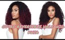 OUTRE QUICK WEAVE REVERSIBLE HALF WIG KHIA | WIG REVIEW