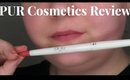 Pur Cosmetics | On Point Lip Liner in Tutu Lip Swatch & | Review
