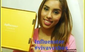 Influenster Viva voxbox (UNBOXING)