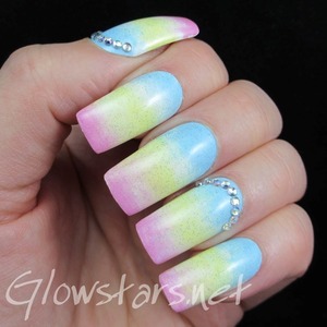 Read the blog post at http://glowstars.net/lacquer-obsession/2014/04/my-stampeding-buffalo-stops-in-her-tracks-and-watches-the-snow/