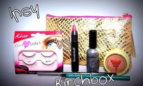 Ipsy Vs. Birchbox November