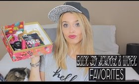 BTS & WORK FAVORITES | GIVEAWAY