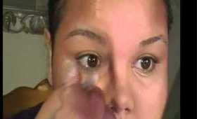 VOGUE Italia 2007 Inspired Tutorial | First Entry for Dana's Contest
