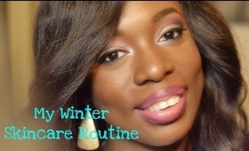 My Winter Skincare Routine (Face & Body, Acne prone Skin, oily to combination)