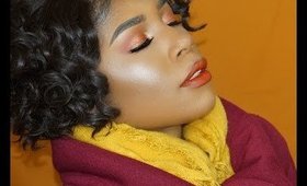 Thanksgiving Makeup Tutorial | Two Lips | Modern Renaissance | Woc