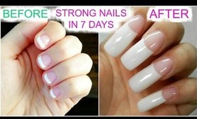 How To GROW Long Strong Nails Fast At Home | SuperPrincessjo