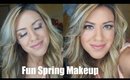 Fun Spring Makeup Tutorial | Chocolate bon bons palette