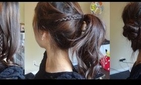 3 Cute Braided Hairstyles