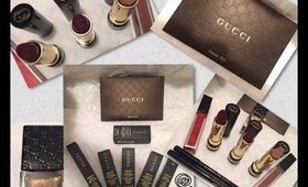 GUCCI Makeup Review & 1st Impressions