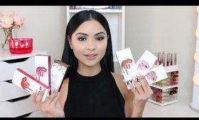 Kylie Jenner Lip Kit | REVIEW | SWATCHES | DUPES