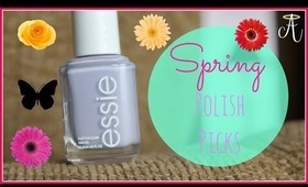 Spring Polish Picks | 2014