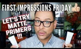 Which Primer is Best for Oily Combination Skin? | First Impressions Cover FX Primer | mathias4makeup